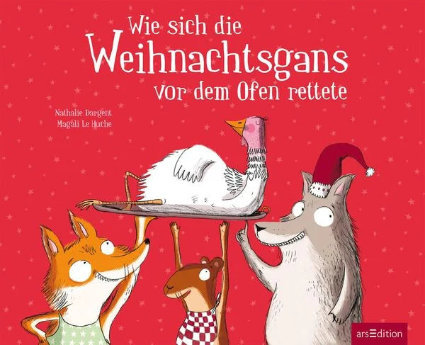 Wie sich die Weihnachtsgans vor dem Ofen rettete