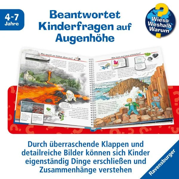 Wieso? Weshalb? Warum? Band 4 - Wir erforschen die Vulkane