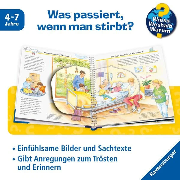 Wieso? Weshalb? Warum? Band 42 - Abschied, Tod und Trauer