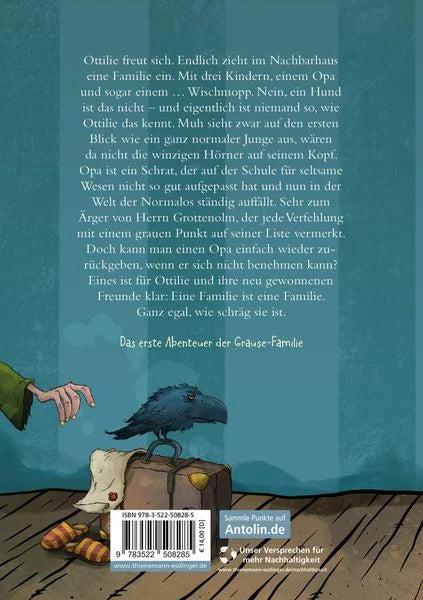 Willkommen bei den Grauses 1: Wer ist schon normal?