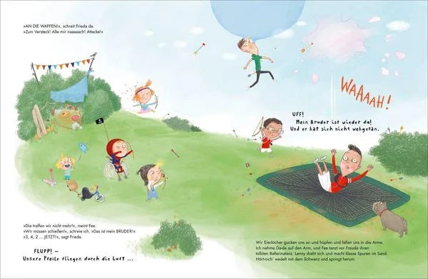 Wir Eierlöcher ... und die Nestschaukel gehört uns! Band 1