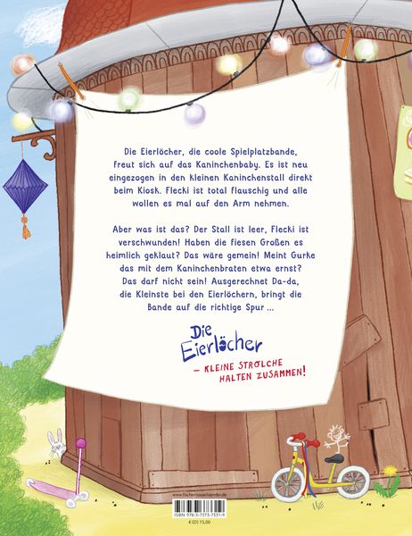 Wir Eierlöcher ... und die wilde Jagd nach unserem Kaninchen!