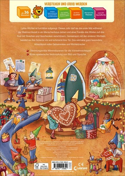 Wo ist der kleine Wichtel?