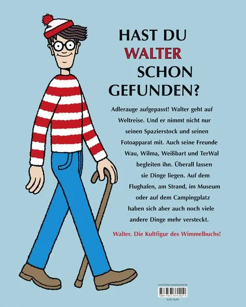 Martin Handford, Wo ist Walter?