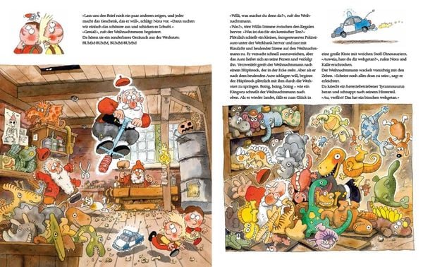 Zauberspuk beim Weihnachtsmann