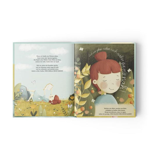 Zwei Mädchen im Glück