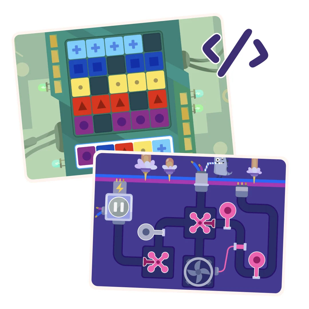 Figur Luca "Logisches Denken & Coding" - EDURINO