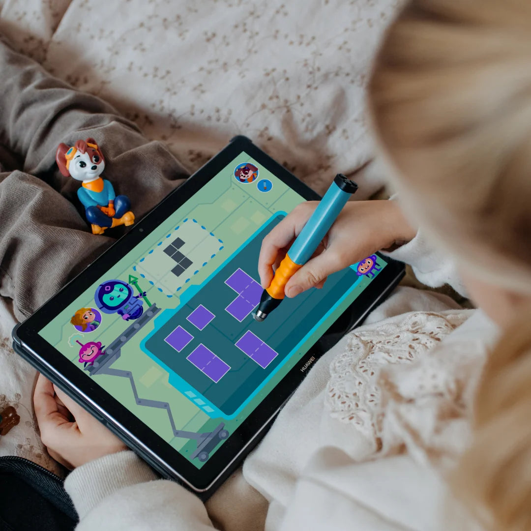 Figur Luca "Logisches Denken & Coding" - EDURINO
