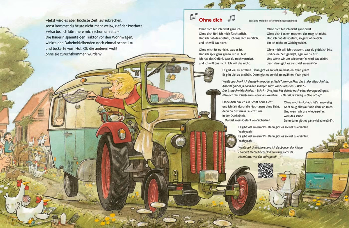 Lieselotte auf großer Fahrt