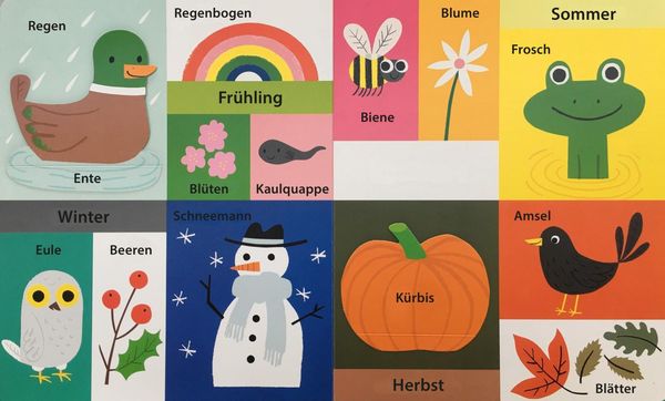 100 erste Wörter – Natur