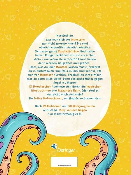 101 Monster und alles, was du über sie wissen musst!