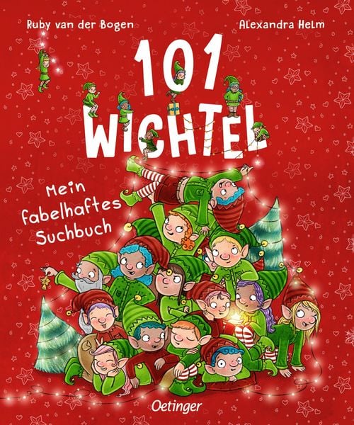 101 Wichtel. Mein fabelhaftes Suchbuch