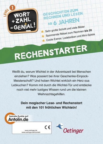 101 Wichtel ziehen ein!