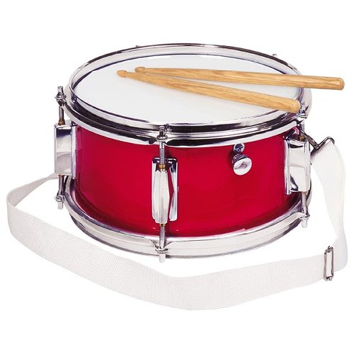 Spielmannszugtrommel mit Snare