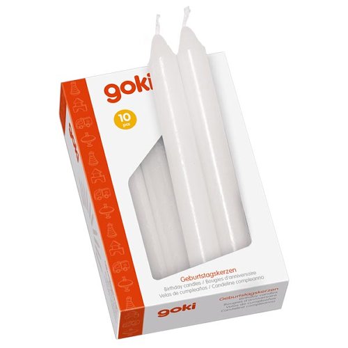 Geburtstagskerzenset - goki