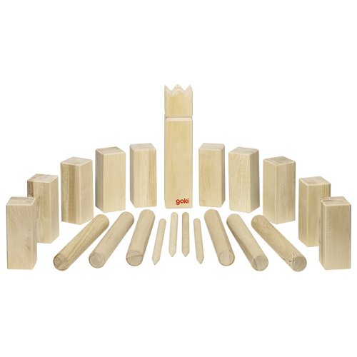 Wikingerspiel Kubb, im Baumwollbeutel