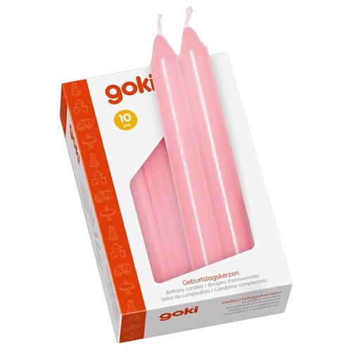 Geburtstagskerzenset - goki