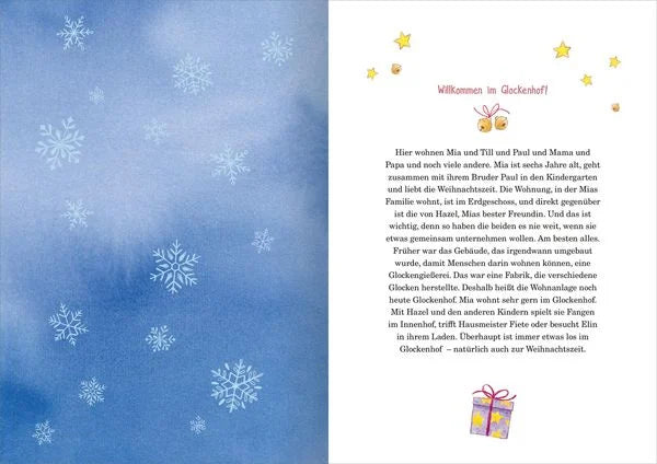 24 Adventsgeschichten aus dem Glockenhof