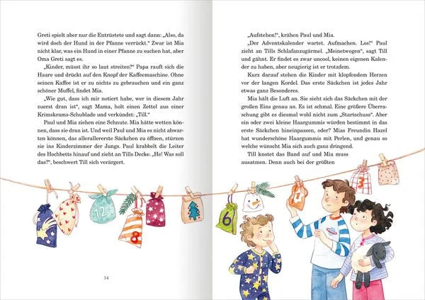 24 Adventsgeschichten aus dem Glockenhof