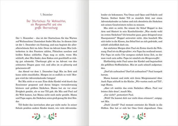 24 Adventsgeschichten aus dem Glockenhof