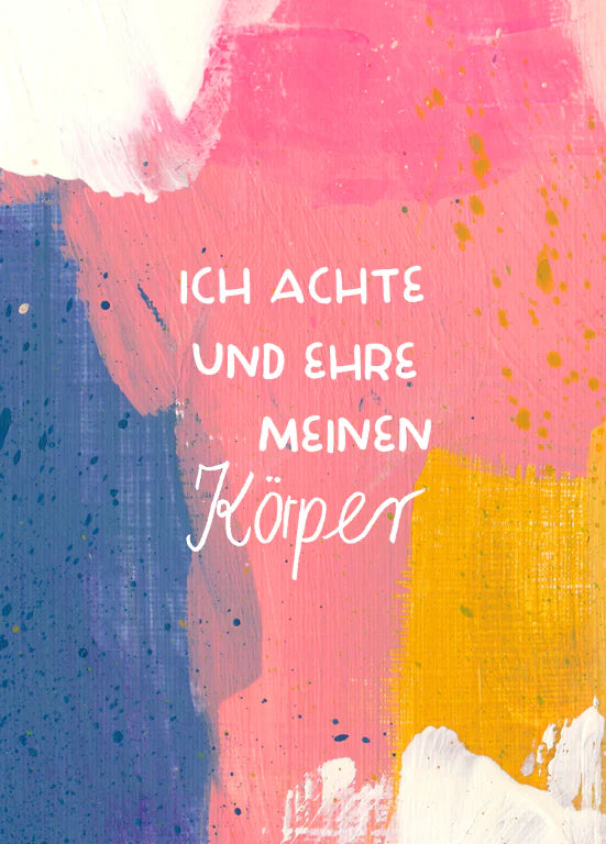 Affirmationskarten für Erwachsene