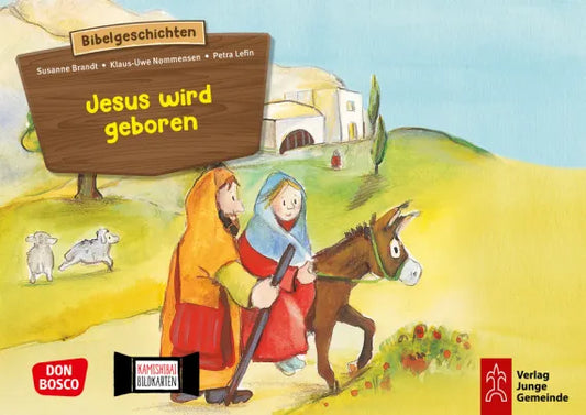 Kamishibai Bildkartenset Jesus wird geboren