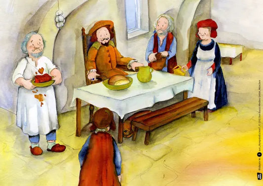 Rumpelstilzchen. Kamishibai Bildkartenset.