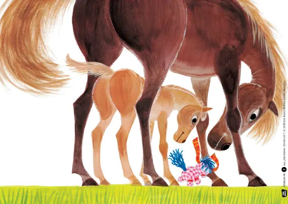 Das kleine Ich bin ich. Kamishibai Bildkartenset.