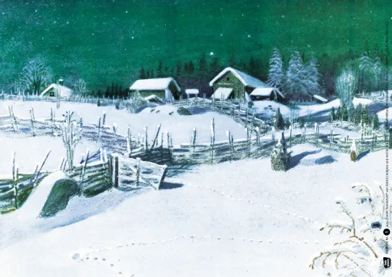 Tomte Tummetott. Kamishibai Bildkartenset