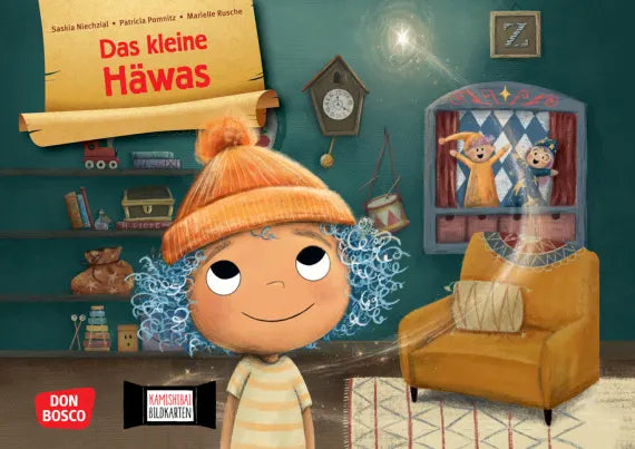 Das kleine Häwas. Kamishibai Bildkartenset