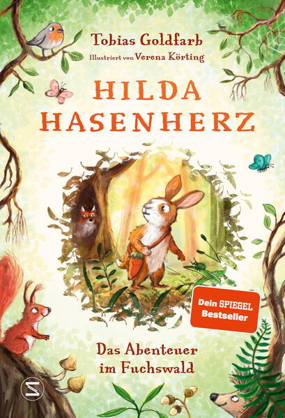 Hilda Hasenherz. Das Abenteuer im Fuchswald Band 1