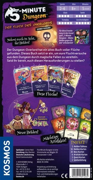 5-Minute Dungeon - Erweiterung