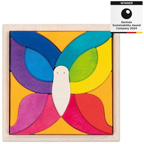 Legespiel Schmetterling Mariposa