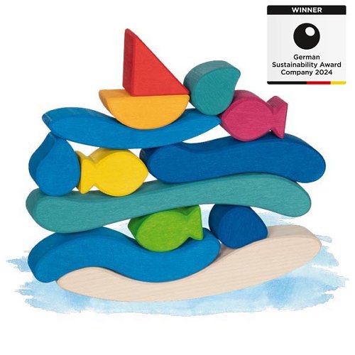 Stapelspiel Wasserwelt