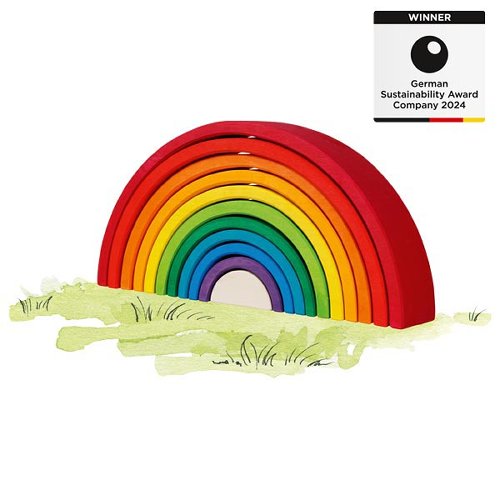 Bausteine Regenbogen