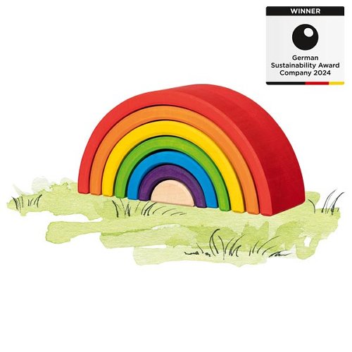 Bausteine, Kleiner Regenbogen