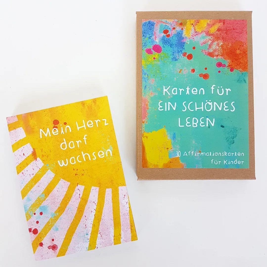 Affirmationskarten für Kinder