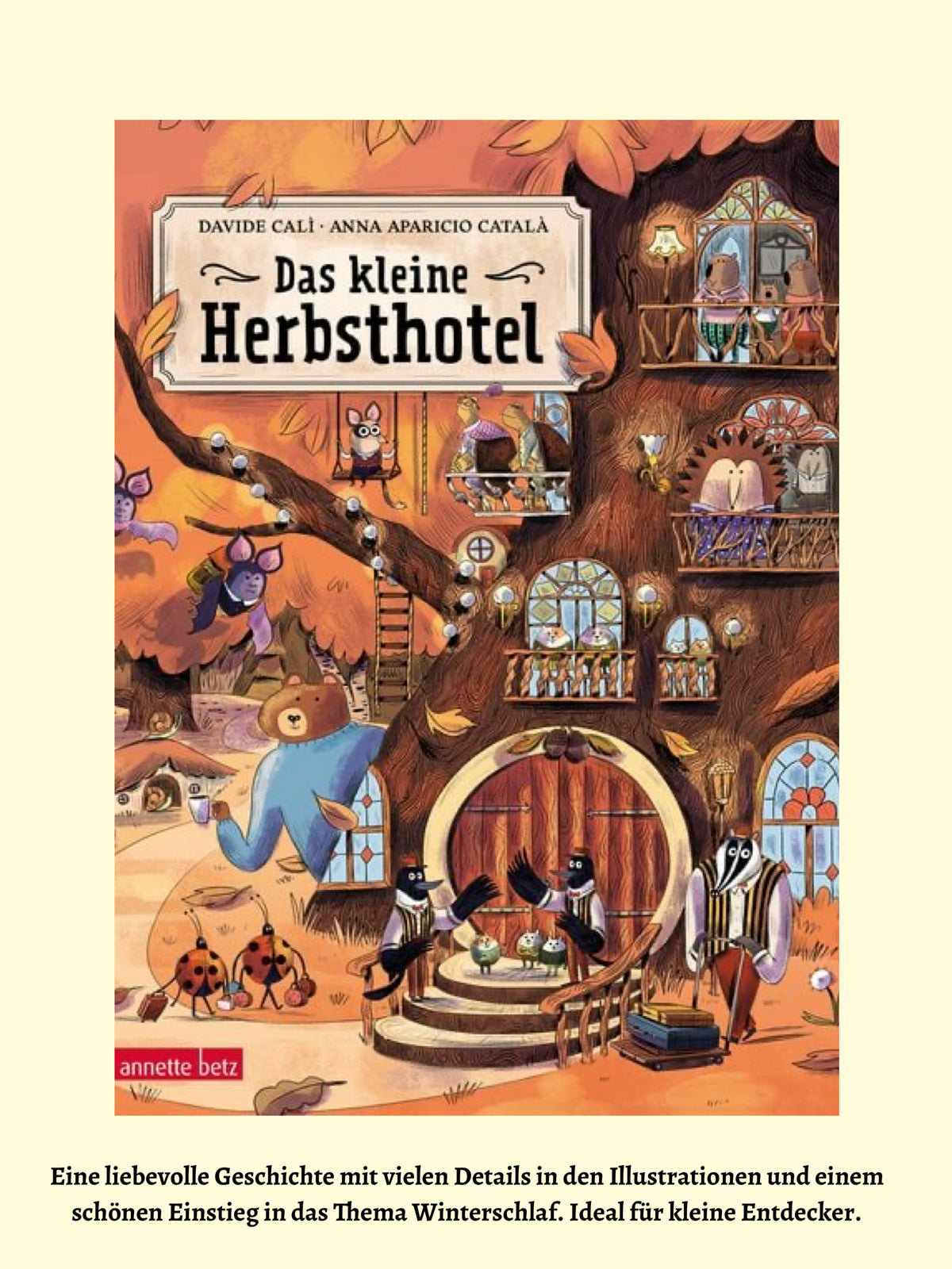 Das kleine Herbsthotel