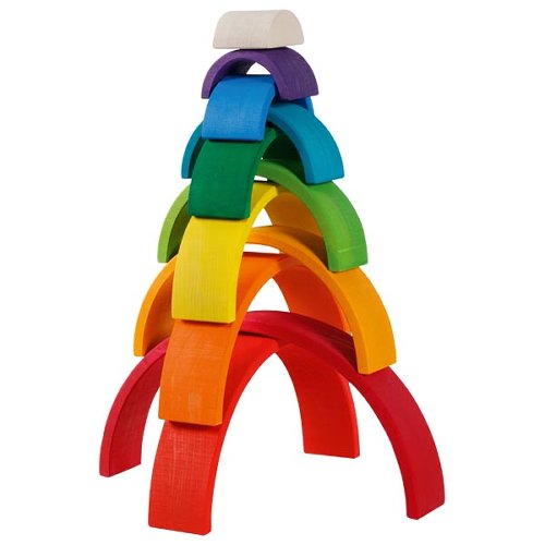 Bausteine Regenbogen