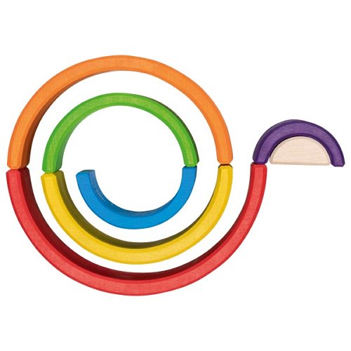 Bausteine, Kleiner Regenbogen