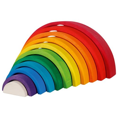 Bausteine Regenbogen