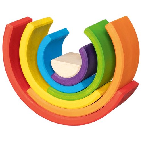 Bausteine, Kleiner Regenbogen