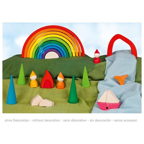 Bausteine Regenbogen