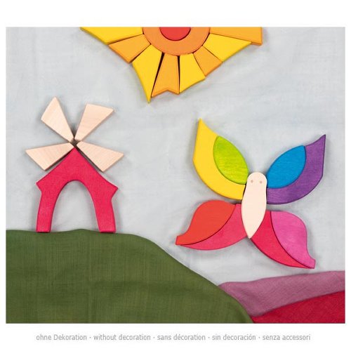 Legespiel Schmetterling Mariposa