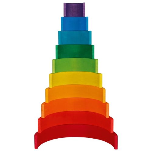Bausteine Regenbogen