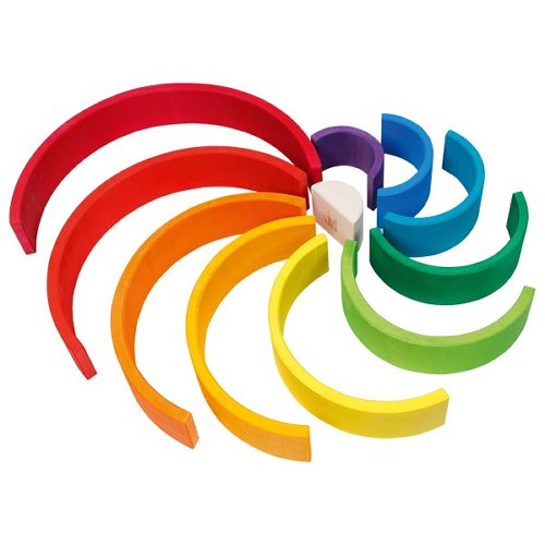 Bausteine Regenbogen