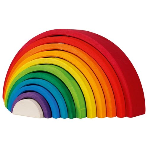 Bausteine Regenbogen