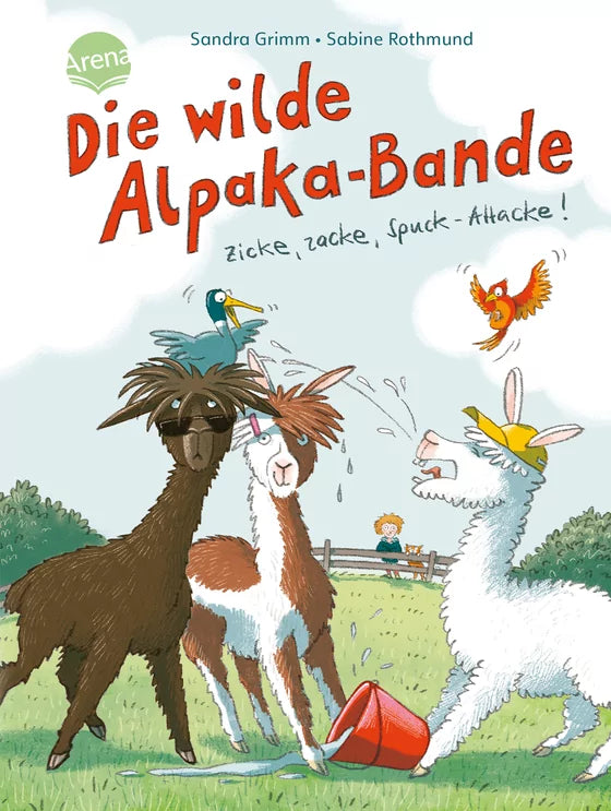 Die wilde Alpaka-Bande (1). Zicke, zacke, Spuck-Attacke!