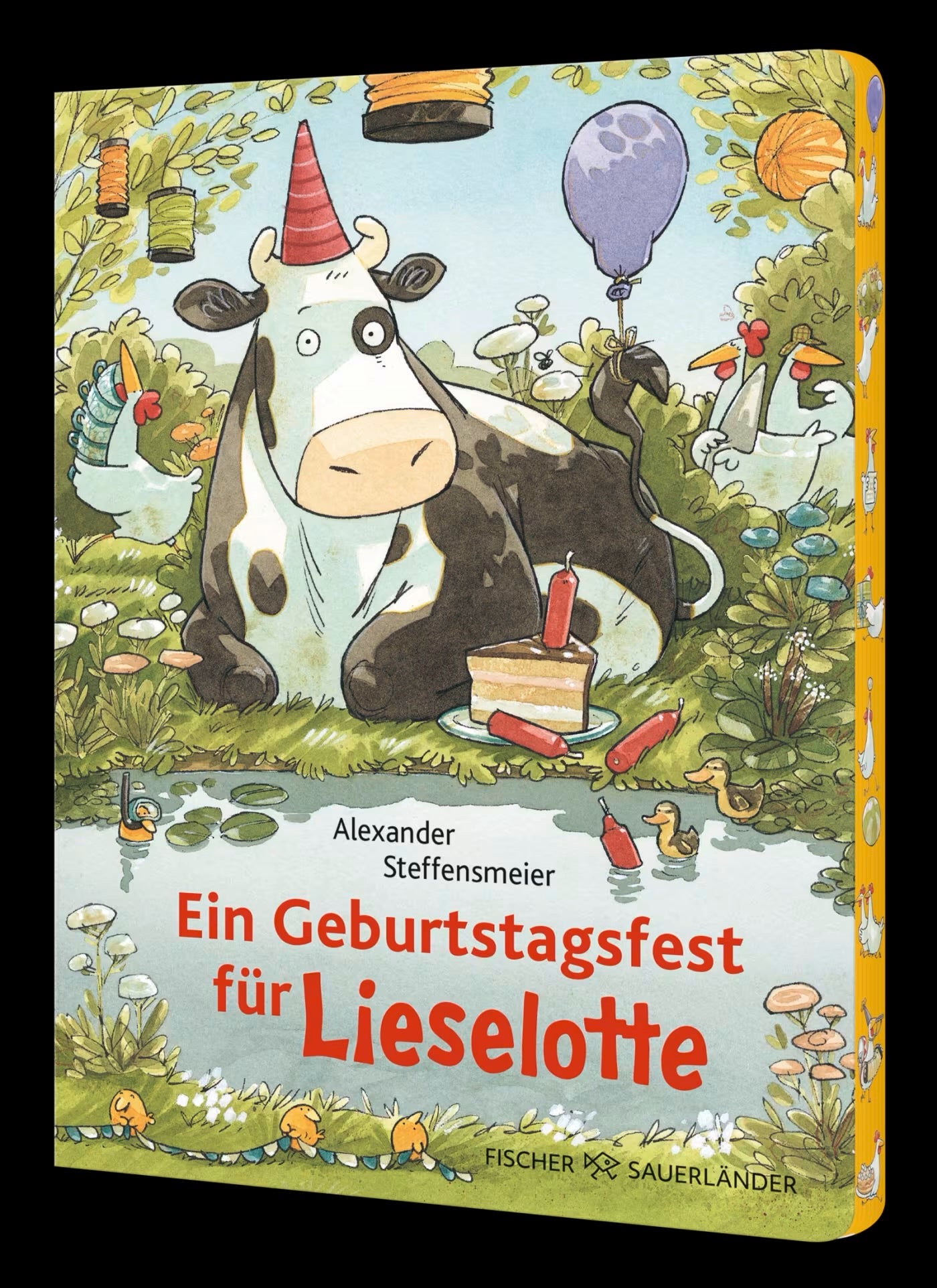 Ein Geburtstagsfest für Lieselotte