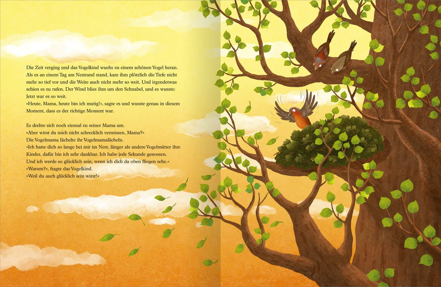 Morgen bin ich mutig